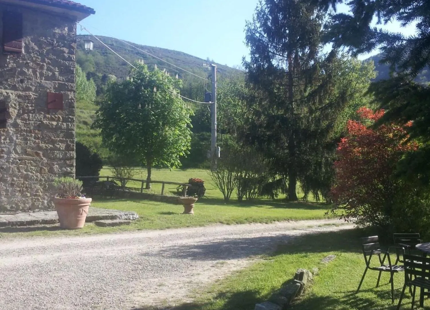 Two-Room Charming Apartment In Tuscan Rustic Style La Lama