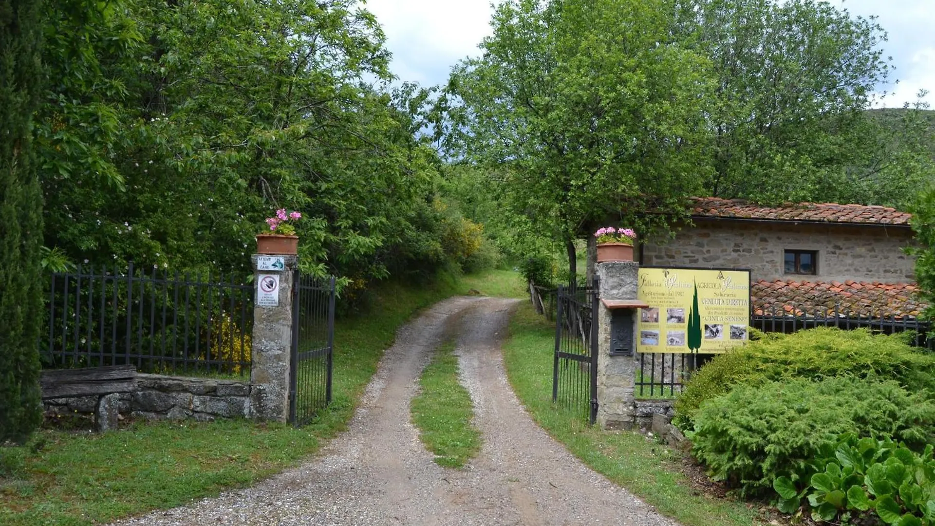 Two-Room Charming Apartment In Tuscan Rustic Style La Lama