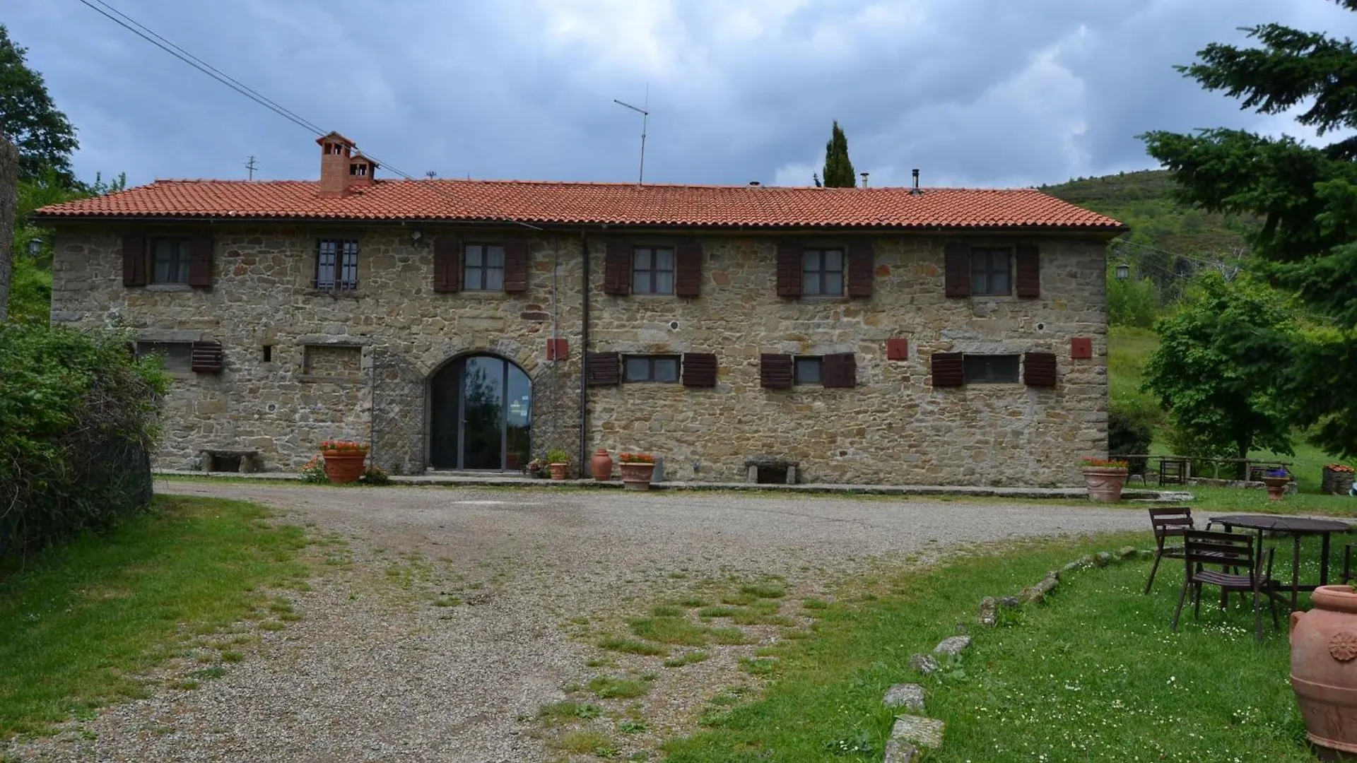 Two-Room Charming Apartment In Tuscan Rustic Style La Lama Italy